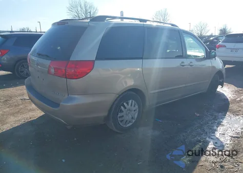 2007 Toyota Sienna Le from USA, damaged, VIN 5TDZK23CX7S045831
